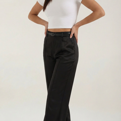 Bertha | Pantalón Amplio de Tela