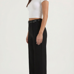 Bertha | Pantalón Amplio de Tela