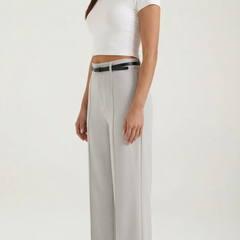 Bertha | Pantalón Amplio de Tela