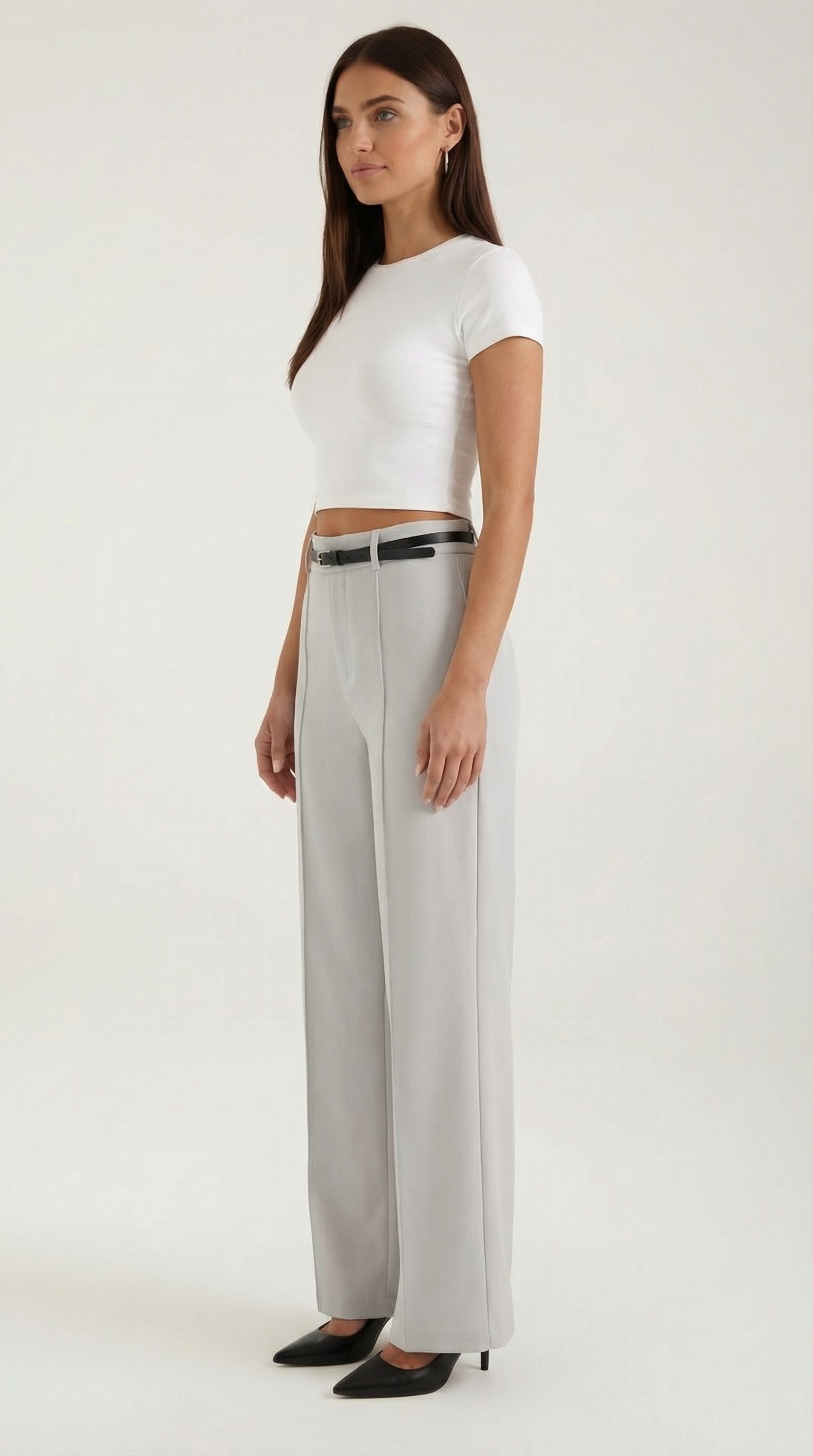 Bertha | Pantalón Amplio de Tela