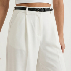 Bertha | Pantalón Amplio de Tela