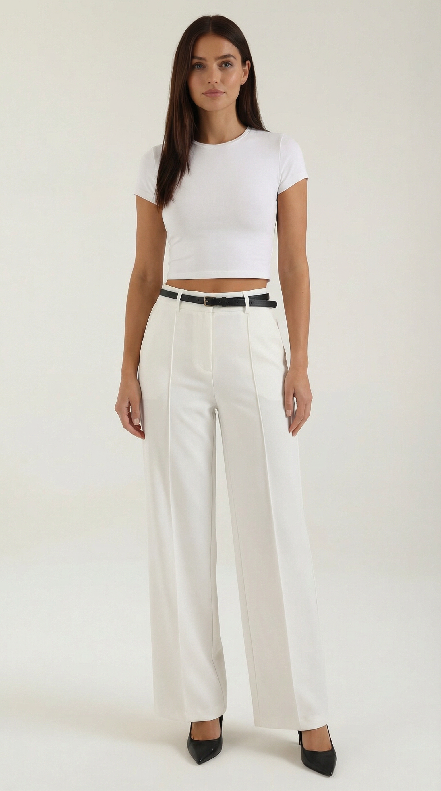 Bertha | Pantalón Amplio de Tela