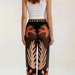 Bea | Pantalón Boho Transparente