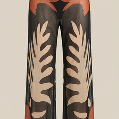 Bea | Pantalón Boho Transparente
