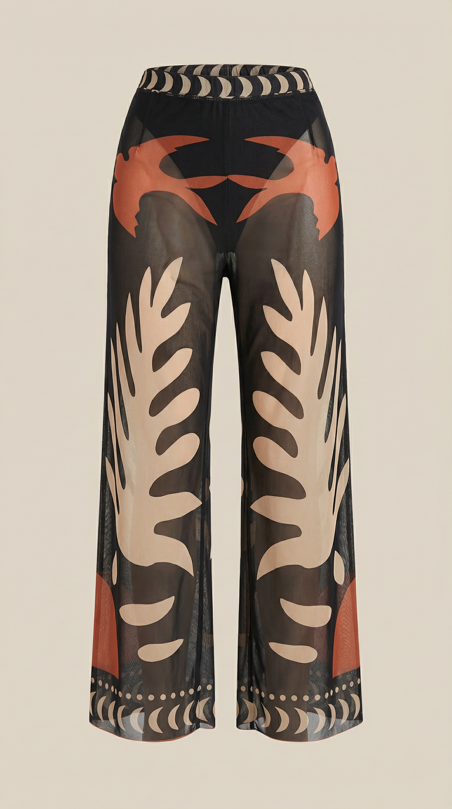 Bea | Pantalón Boho Transparente