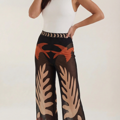 Bea | Pantalón Boho Transparente