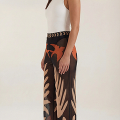 Bea | Pantalón Boho Transparente