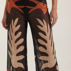 Bea | Pantalón Boho Transparente