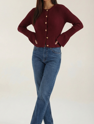 Betty | Suéter de Punto con Botones