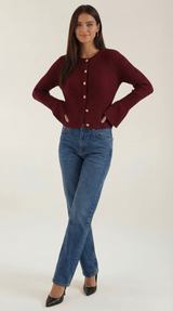 Betty | Suéter de punto con botones