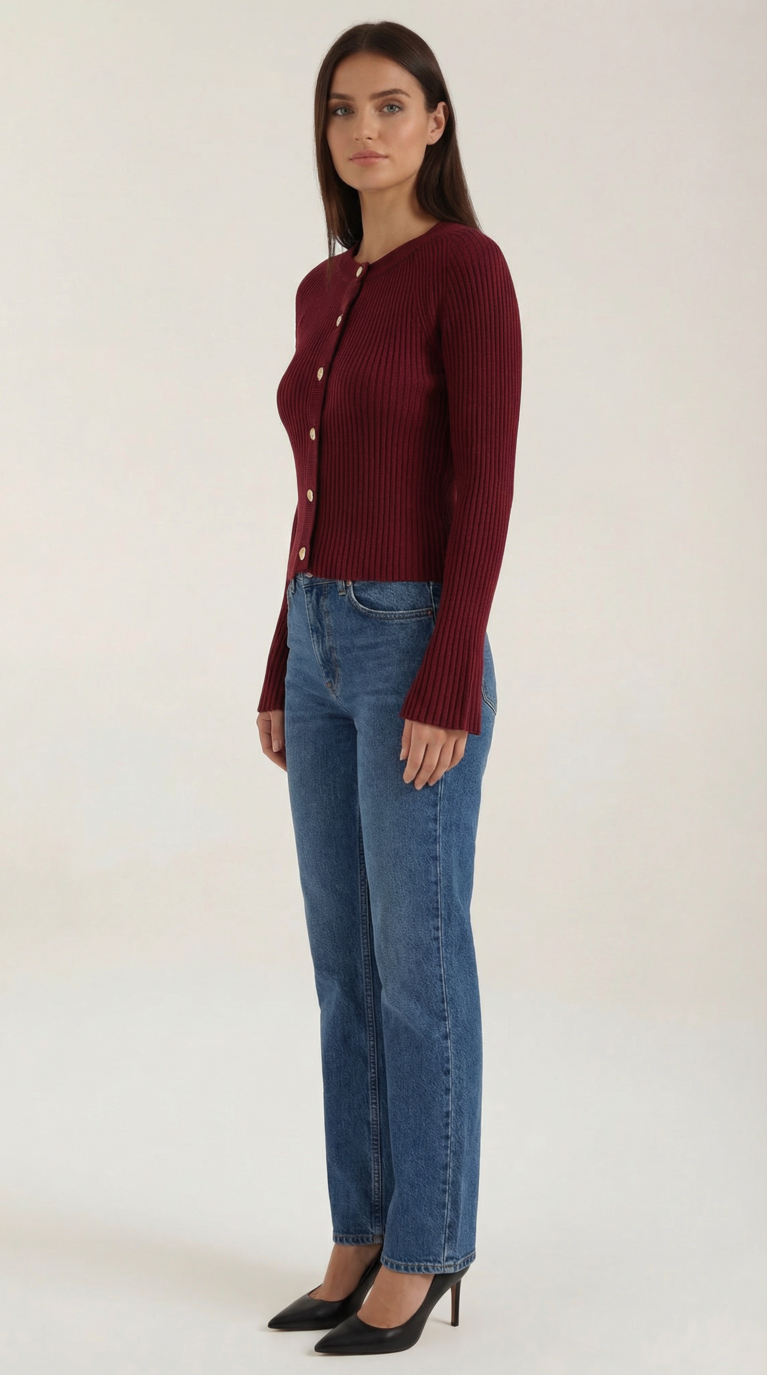 Betty | Suéter de Punto con Botones