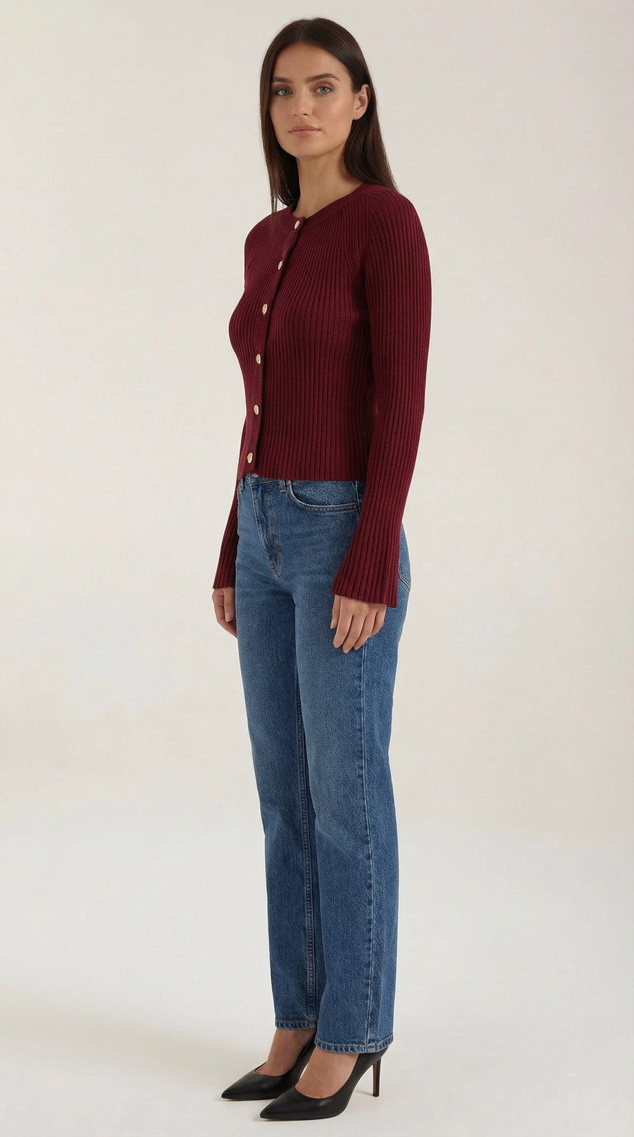 Betty | Suéter de Punto con Botones