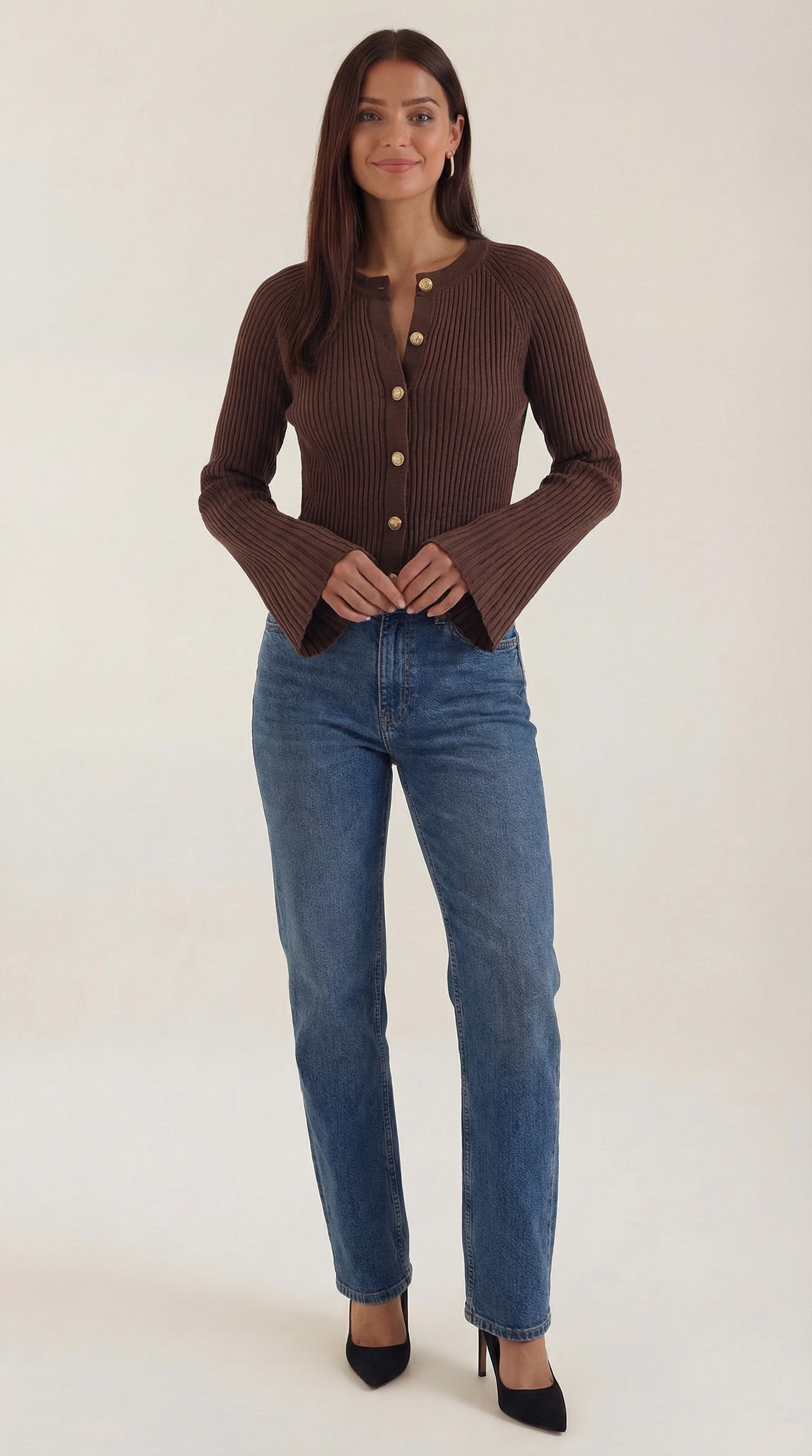 Betty | Suéter de Punto con Botones