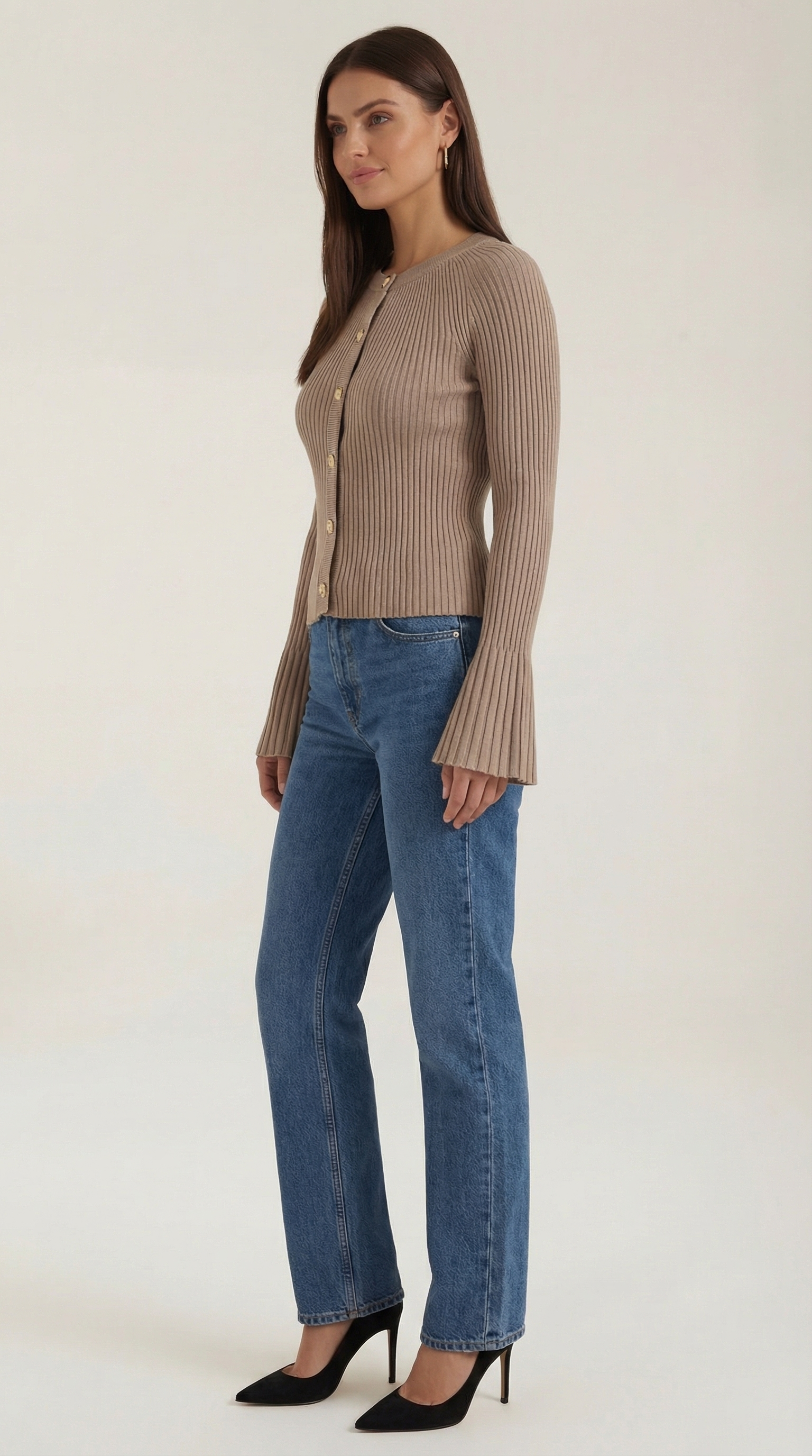 Betty | Suéter de Punto con Botones