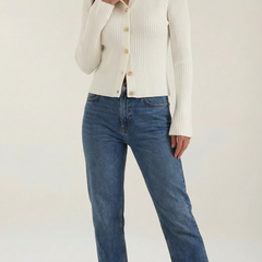 Betty | Suéter de Punto con Botones