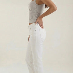 Begoña | Blusa Fruncida con Escote Cuadrado