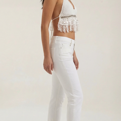 Brandy | Top Halter Boho de Punto