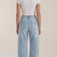 Bruna | Pantalón de Corte Amplio