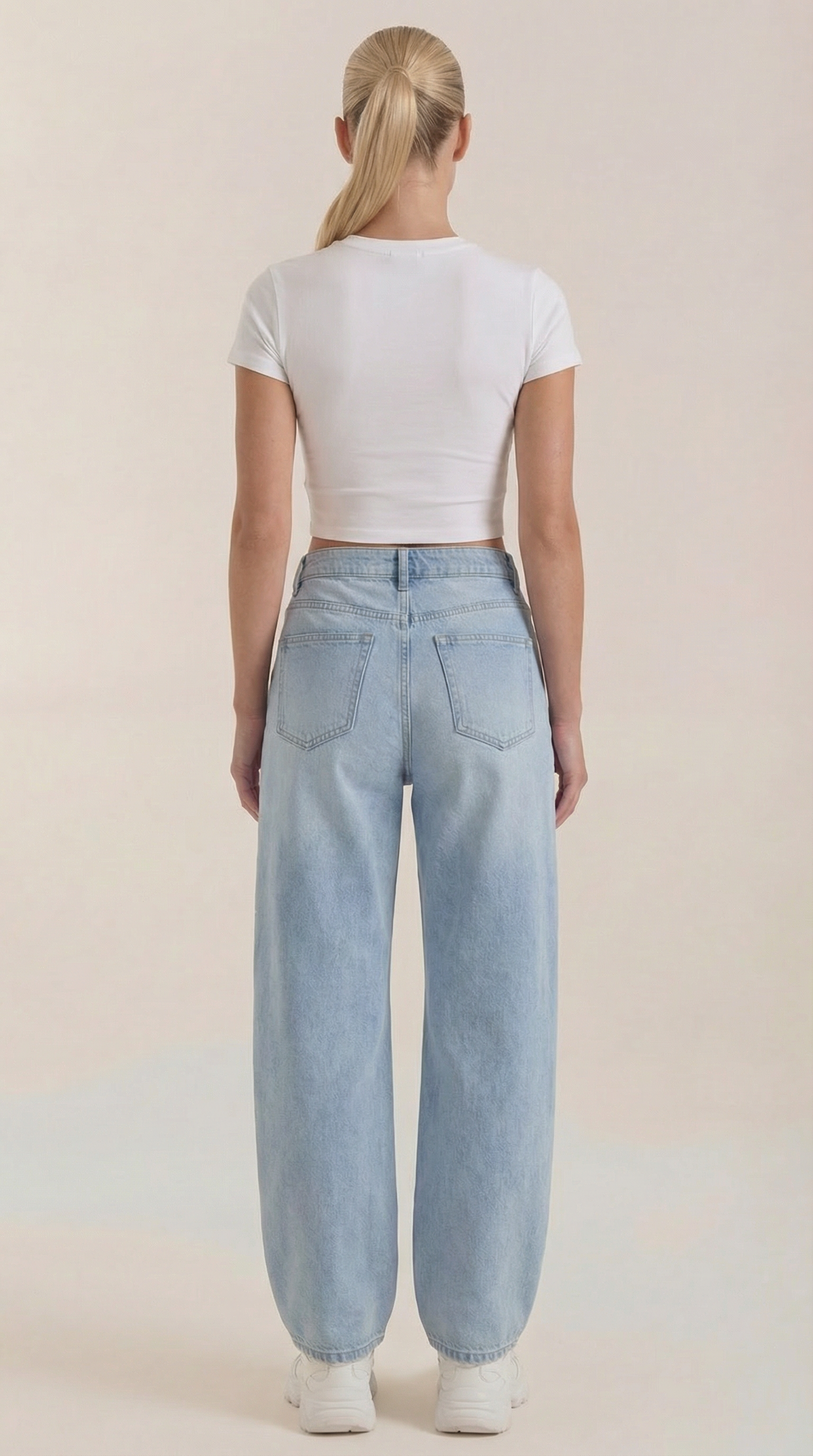 Bruna | Pantalón de Corte Amplio