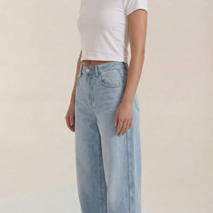Bruna | Pantalón de Corte Amplio