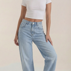Bruna | Pantalón de Corte Amplio
