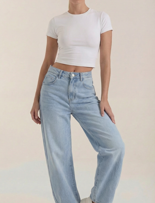 Bruna | Pantalón de Corte Amplio