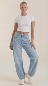Bruna | Pantalón de corte amplio