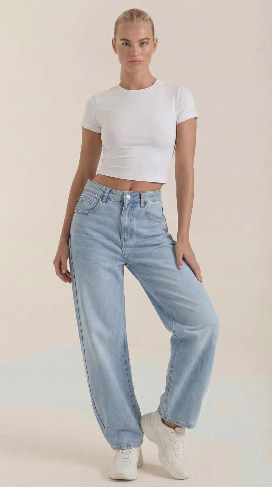 Bruna | Pantalón de Corte Amplio