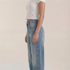 Bruna | Pantalón de Corte Amplio