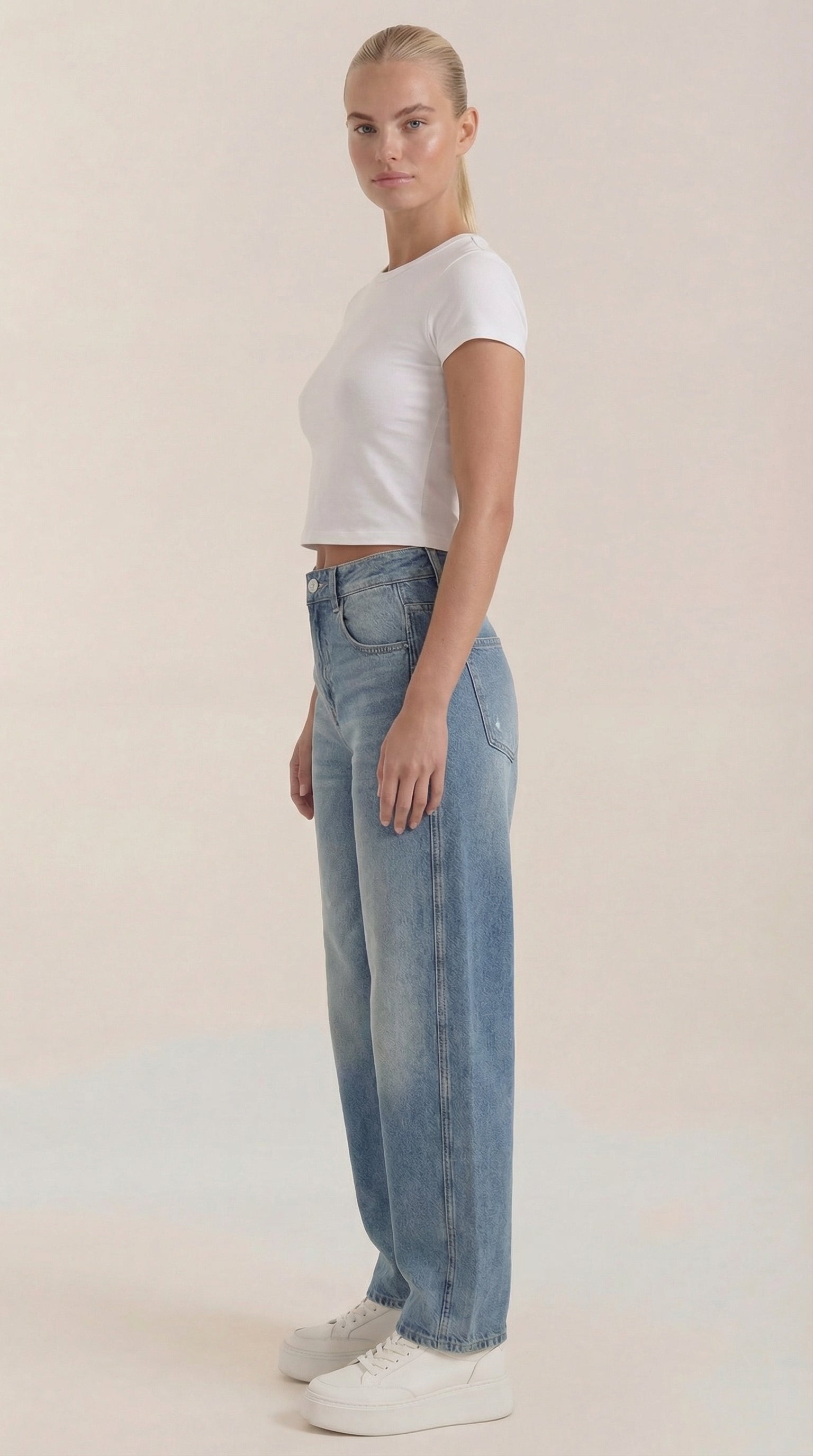 Bruna | Pantalón de Corte Amplio