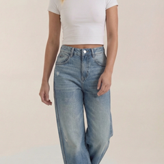 Bruna | Pantalón de Corte Amplio
