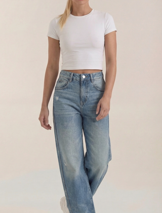 Bruna | Pantalón de Corte Amplio