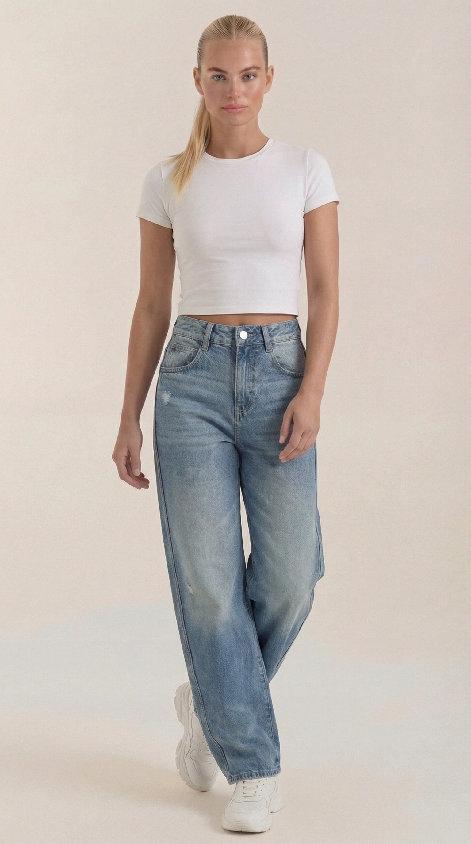 Bruna | Pantalón de Corte Amplio