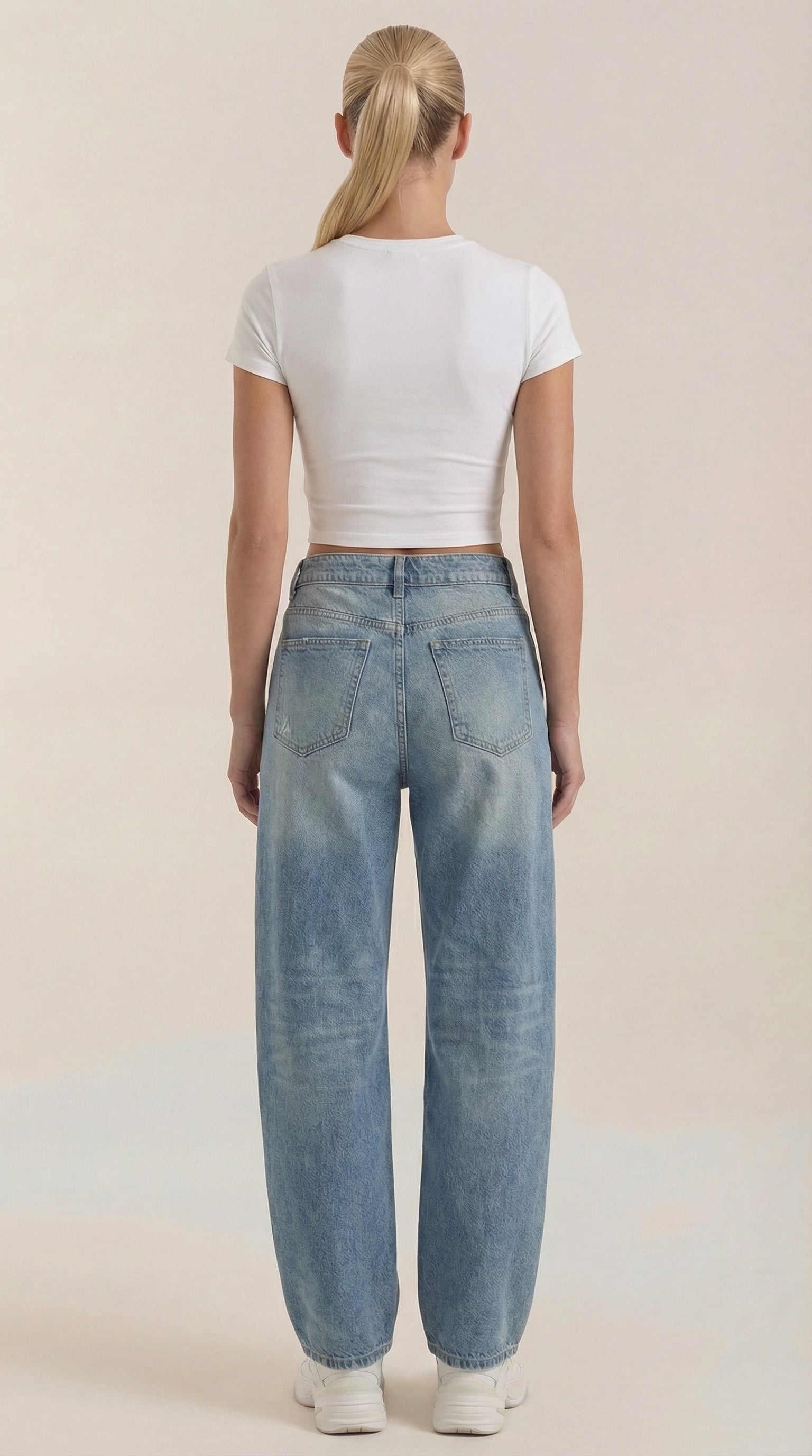 Bruna | Pantalón de Corte Amplio