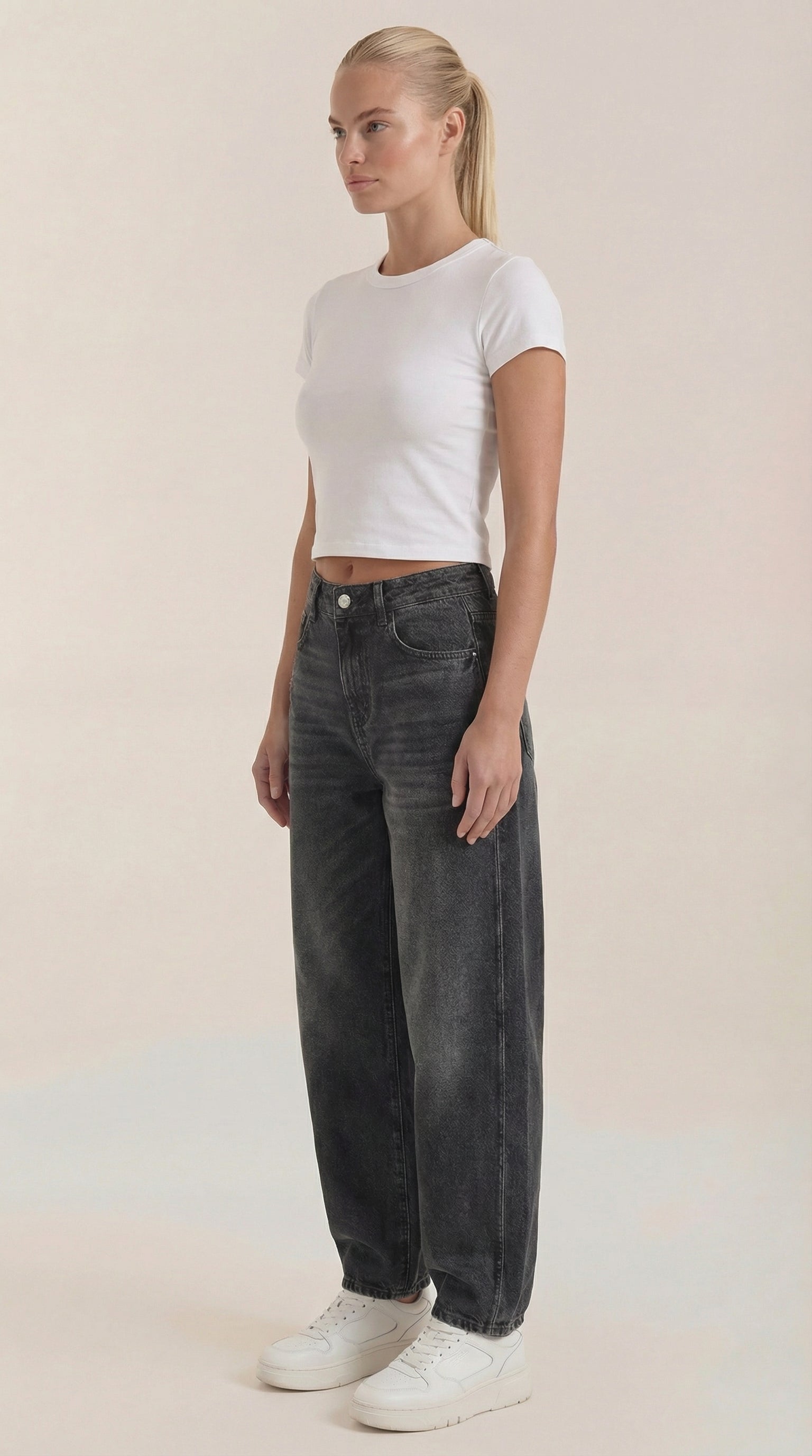 Bruna | Pantalón de Corte Amplio