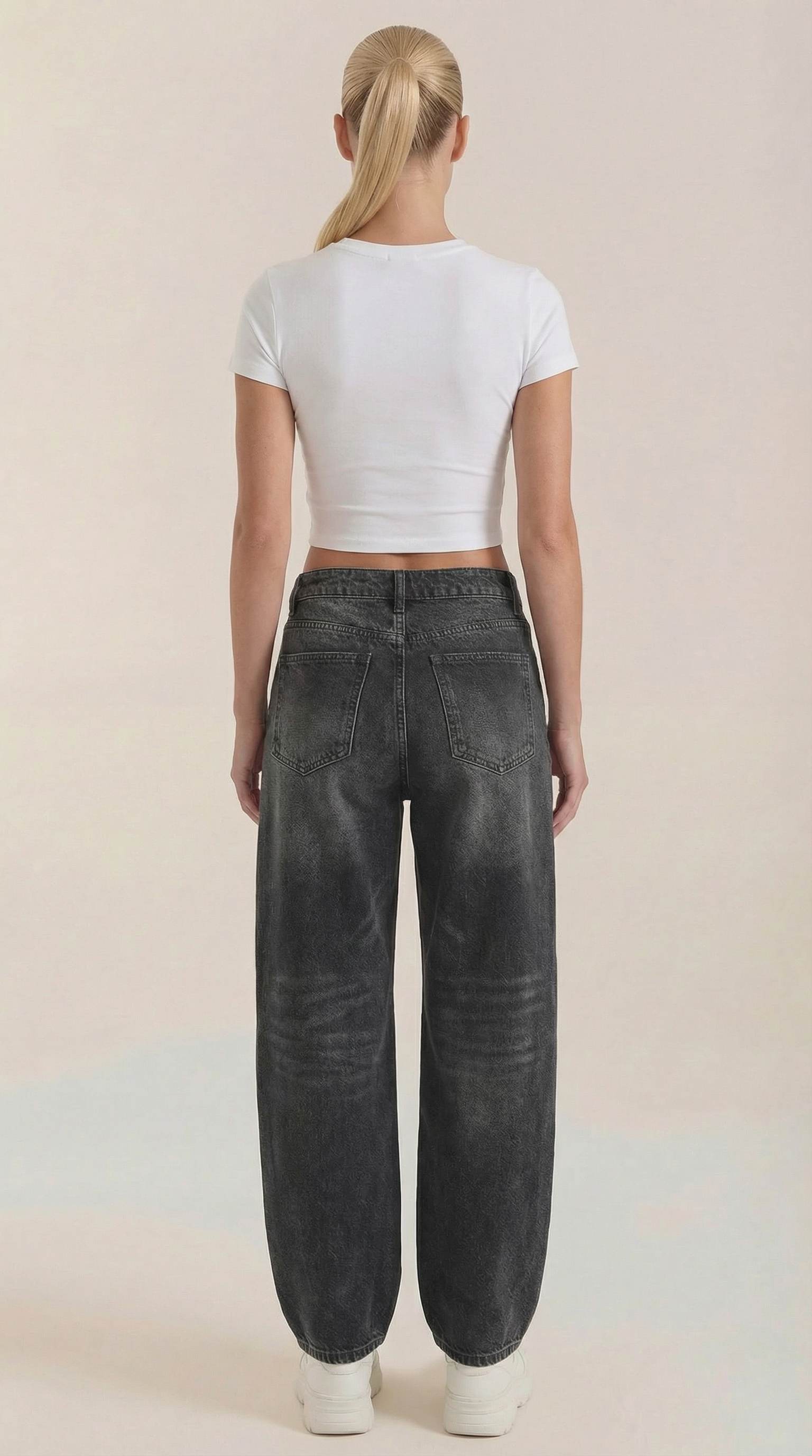 Bruna | Pantalón de Corte Amplio
