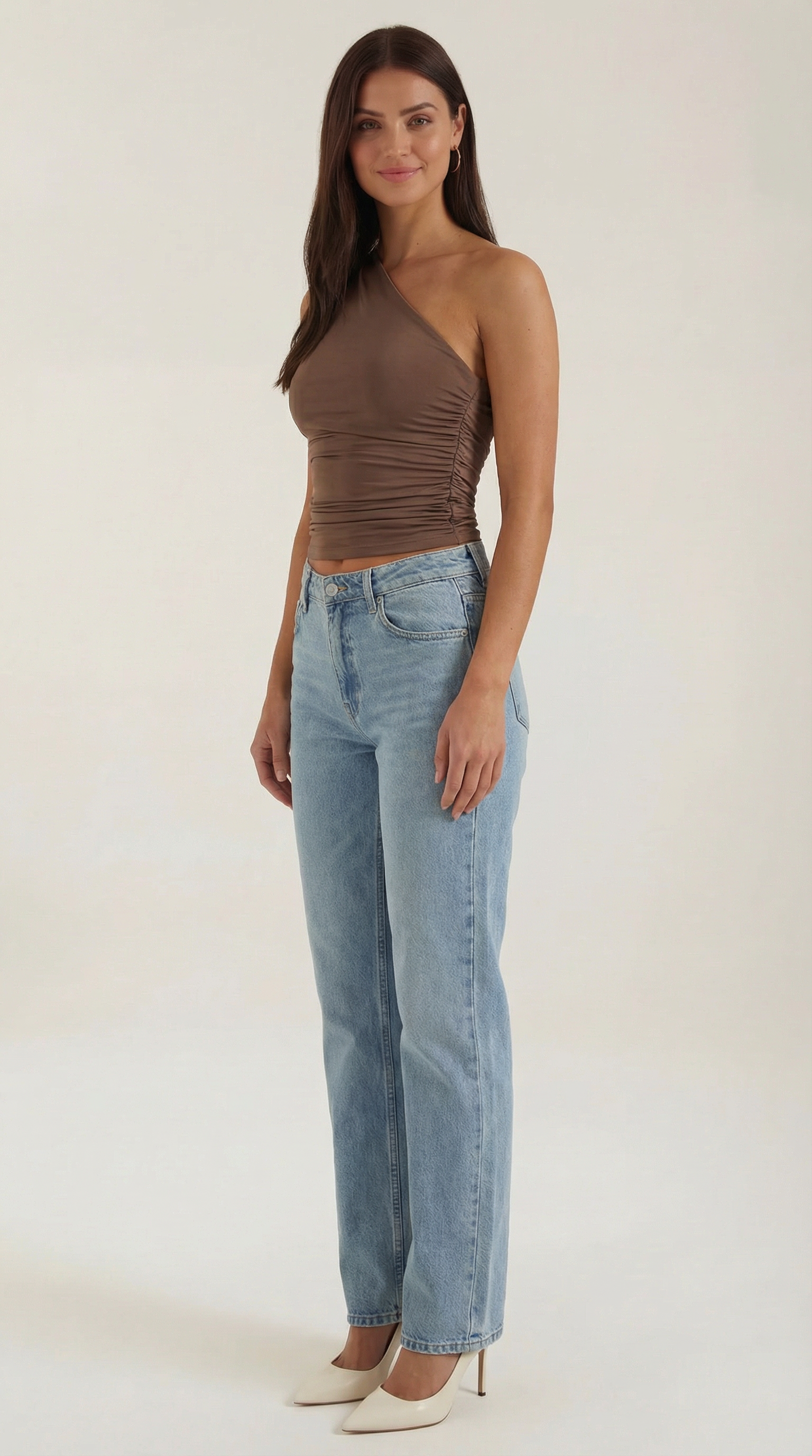 Briony | Top de Un Solo Hombro