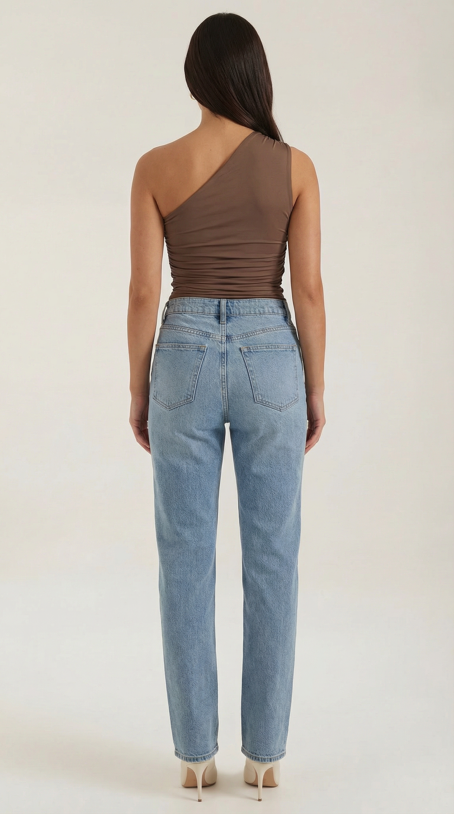 Briony | Top de Un Solo Hombro