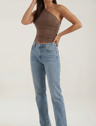 Briony | Top de Un Solo Hombro