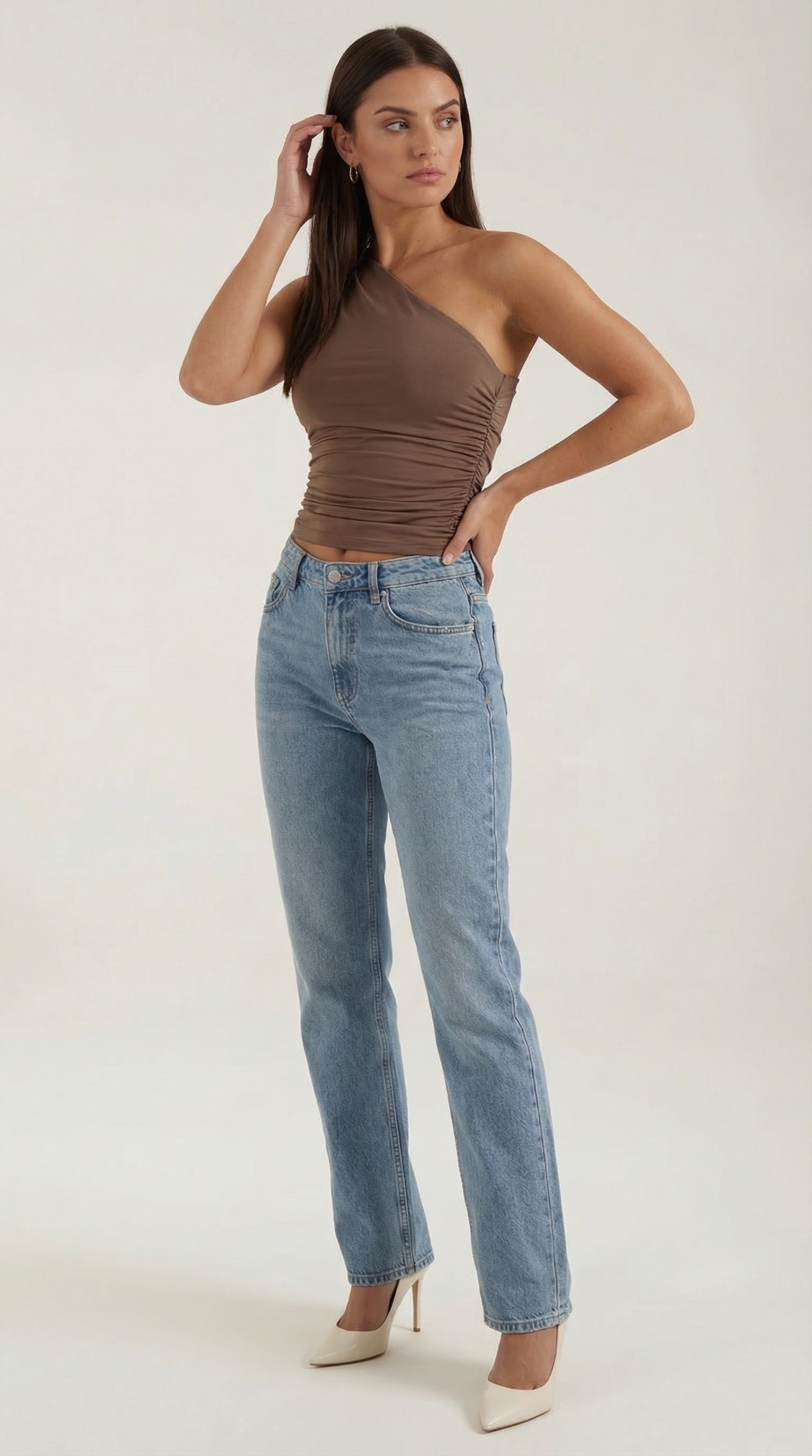 Briony | Top de Un Solo Hombro