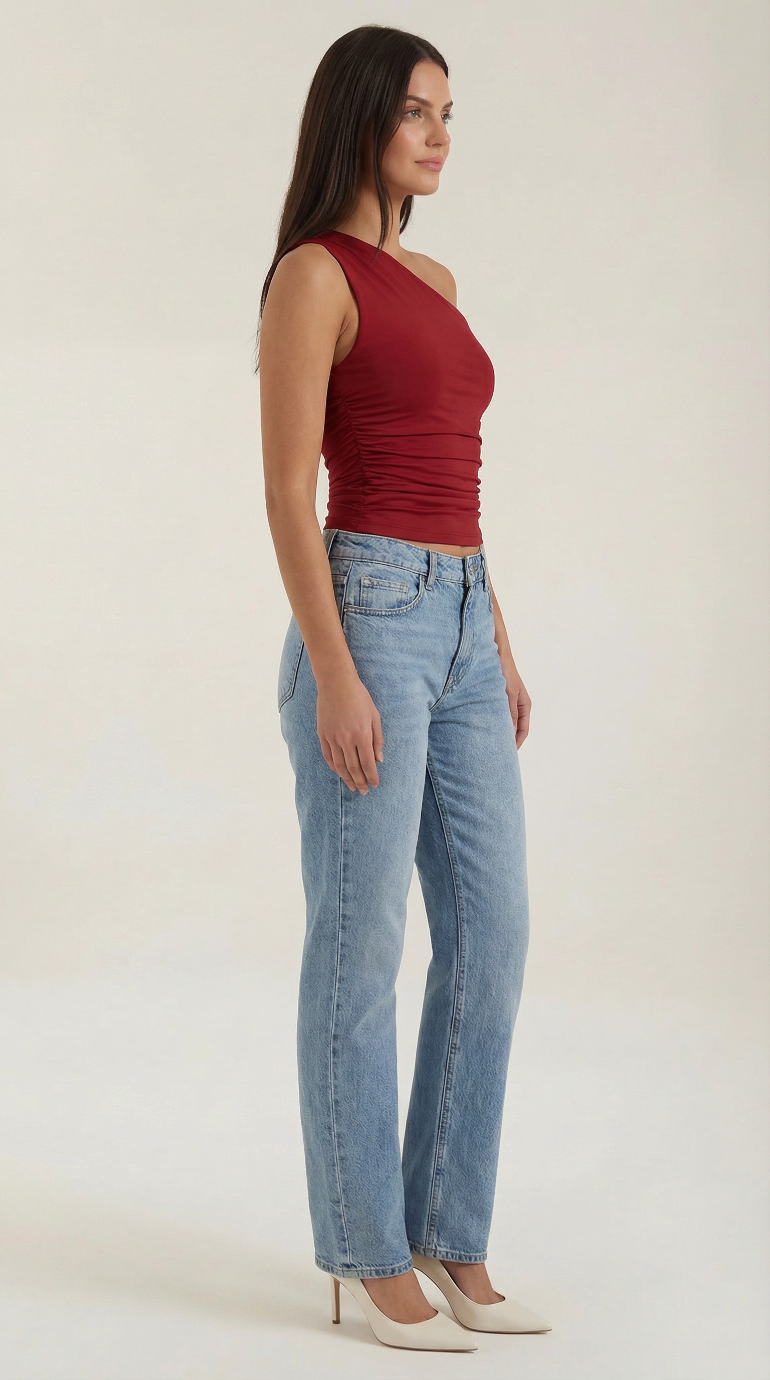 Briony | Top de Un Solo Hombro