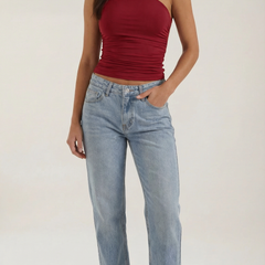 Briony | Top de Un Solo Hombro