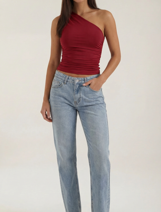 Briony | Top de Un Solo Hombro