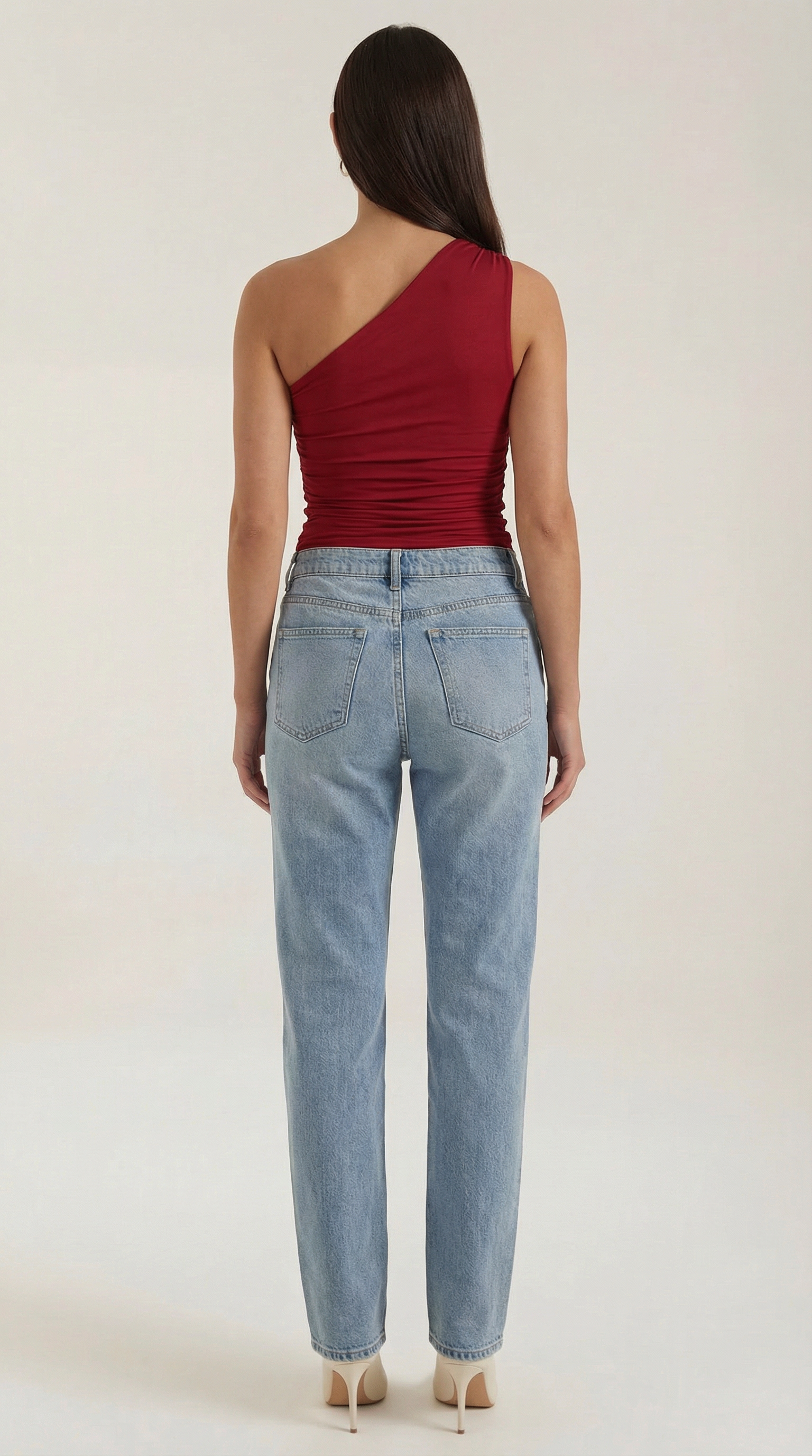 Briony | Top de Un Solo Hombro