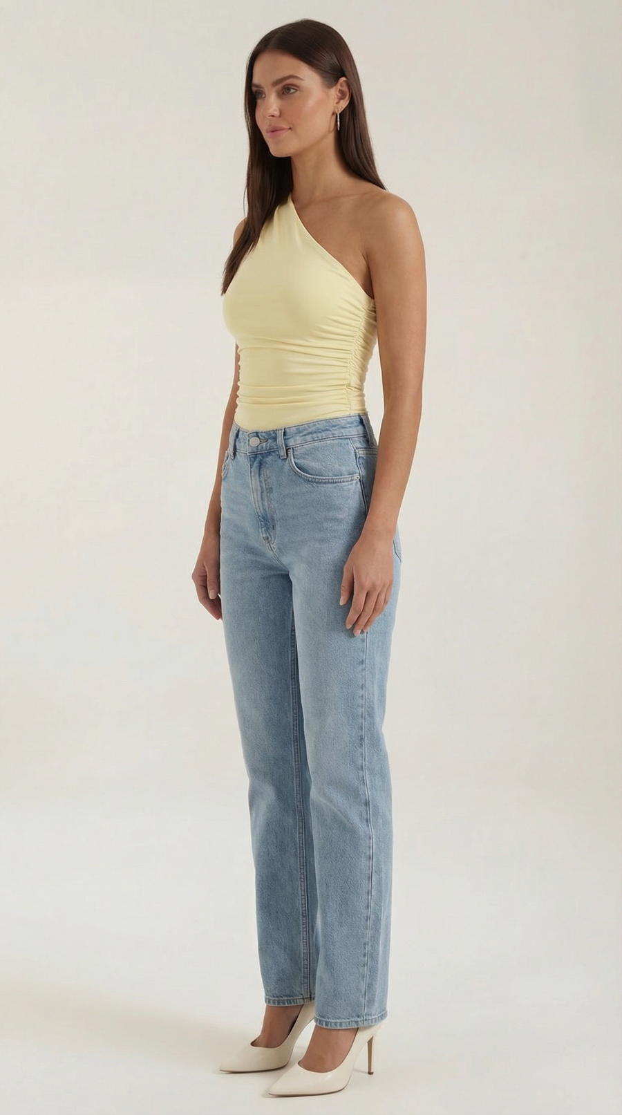 Briony | Top de Un Solo Hombro