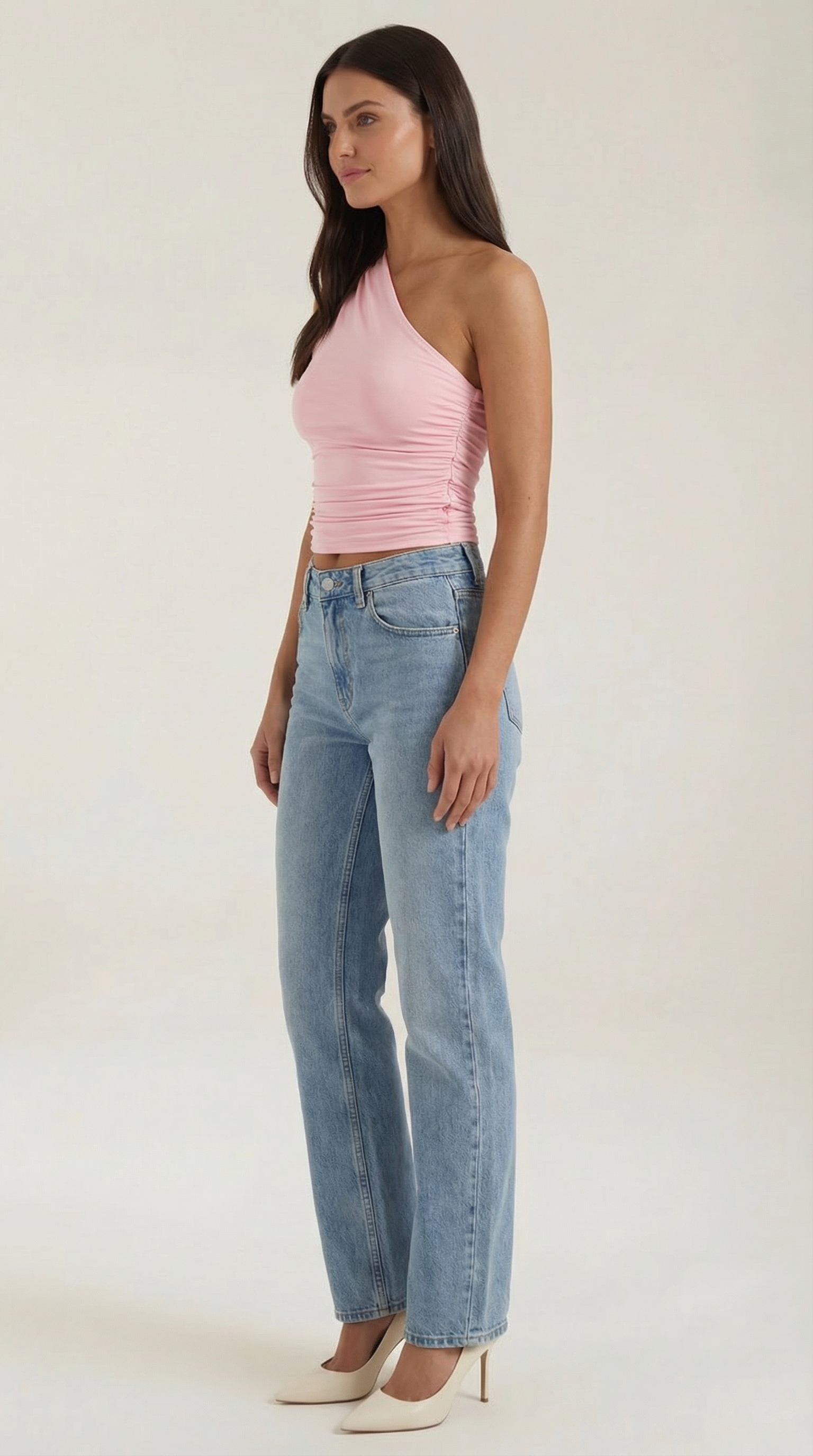 Briony | Top de Un Solo Hombro