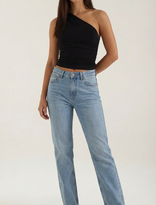 Briony | Top de Un Solo Hombro