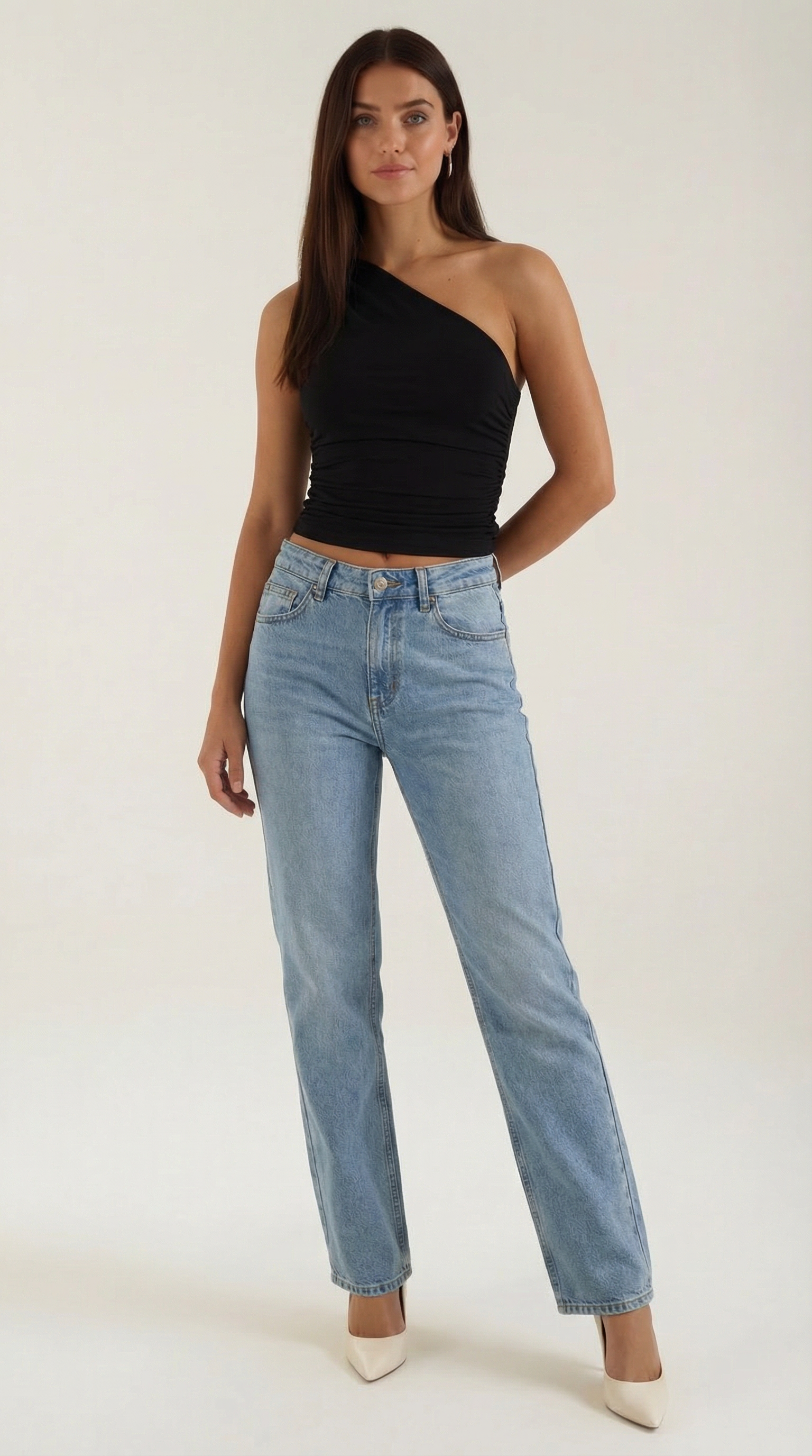 Briony | Top de Un Solo Hombro