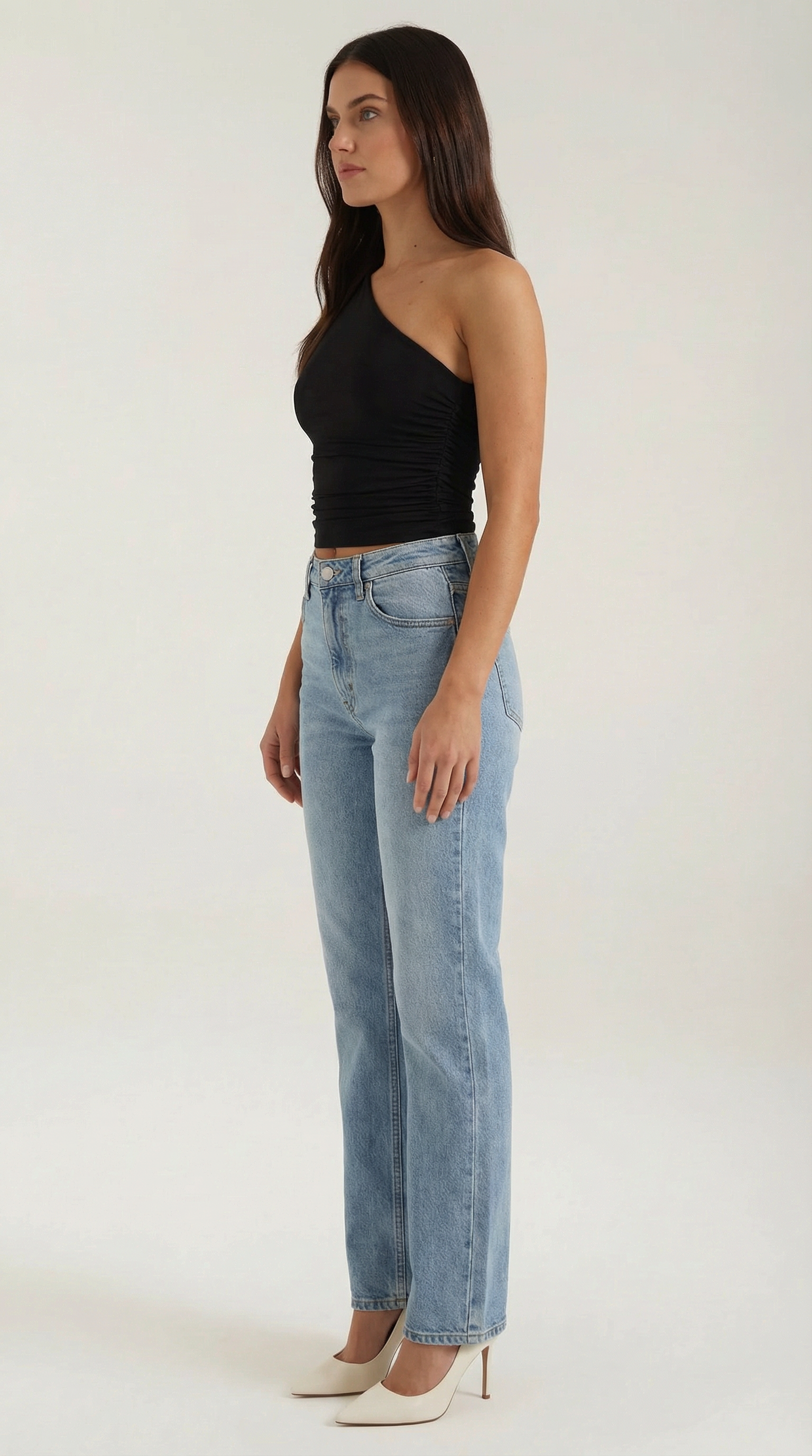 Briony | Top de Un Solo Hombro