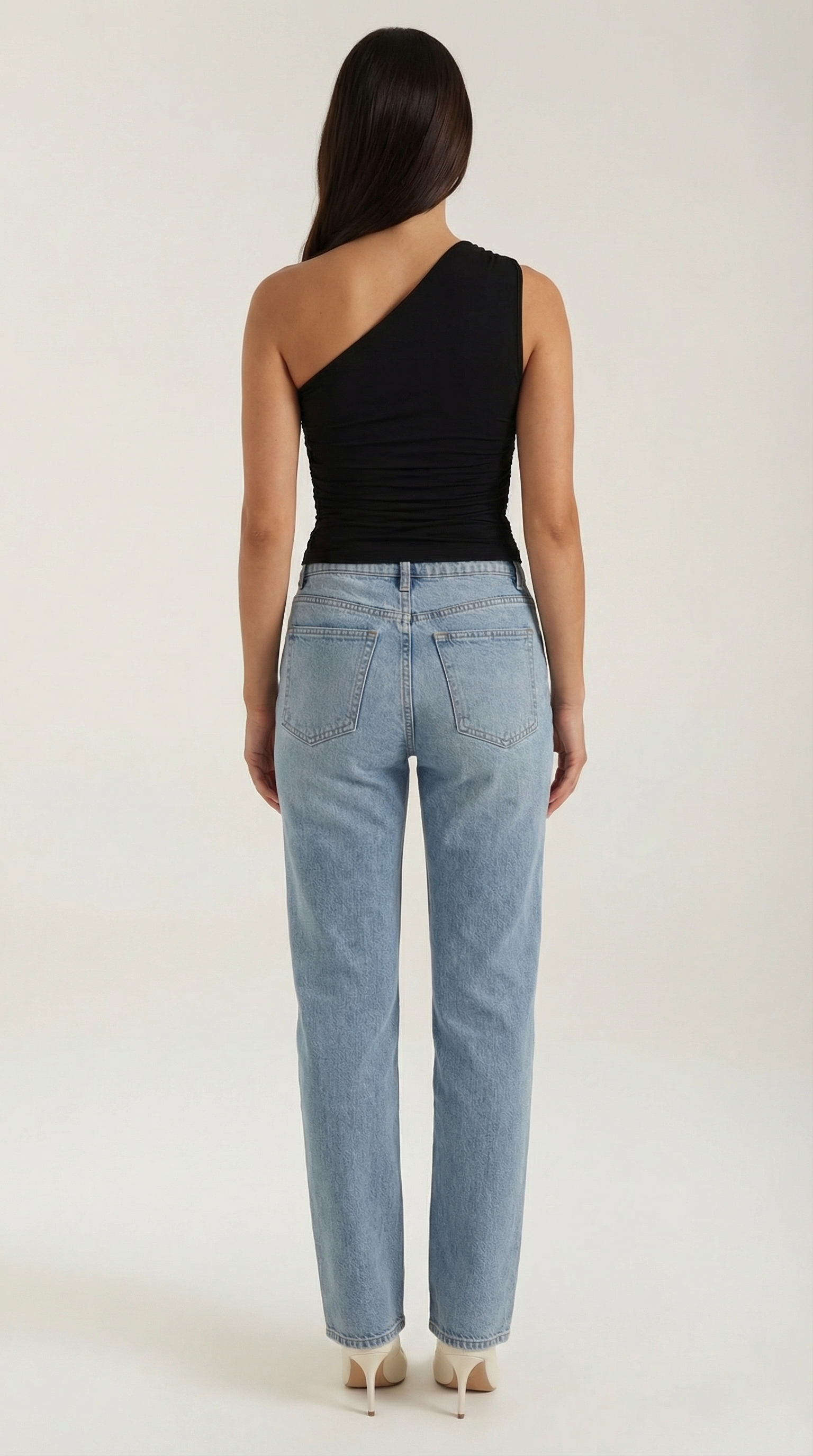 Briony | Top de Un Solo Hombro
